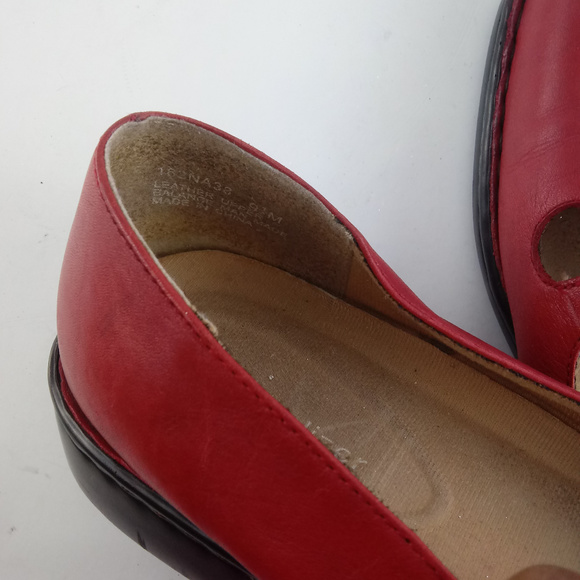 NATURALIZER Leather Ballet Style Flats Size 9.5 - Picture 7 of 8